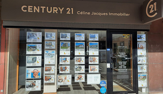 Agence immobilière CENTURY 21 Céline Jacques Immobilier, 88100 ST DIE DES VOSGES