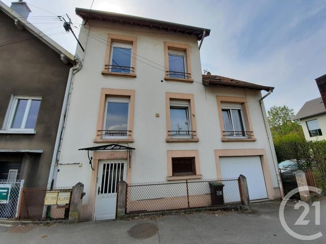 immeuble à vendre - 109.0 m2 - ST DIE DES VOSGES - 88 - LORRAINE - Century 21 Céline Jacques Immobilier