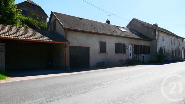 Maison à vendre ALLARMONT