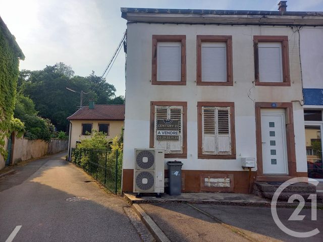 maison - PROVENCHERES ET COLROY - 88