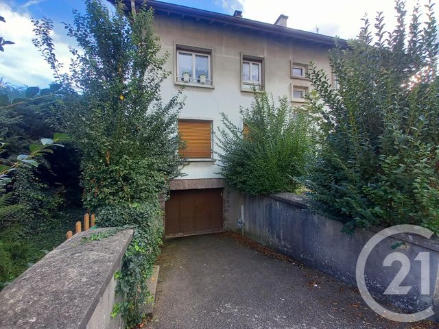 Appartement F2 à vendre - 2 pièces - 50.36 m2 - ST DIE DES VOSGES - 88 - LORRAINE - Century 21 Céline Jacques Immobilier