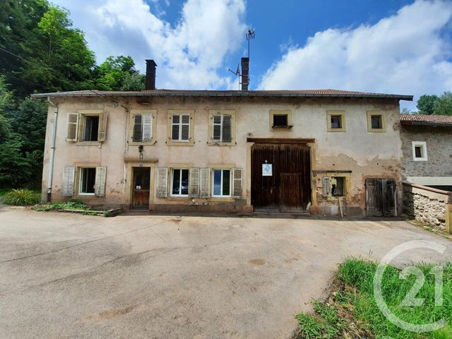 maison - FRAPELLE - 88
