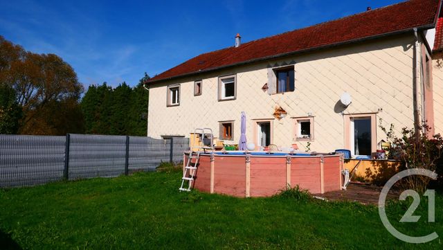 maison - FRAPELLE - 88