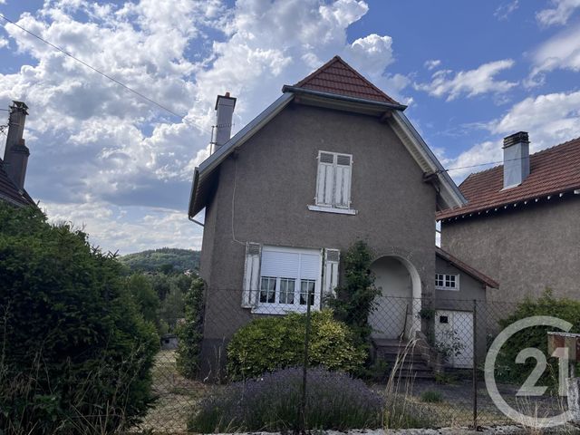 maison - ST DIE DES VOSGES - 88
