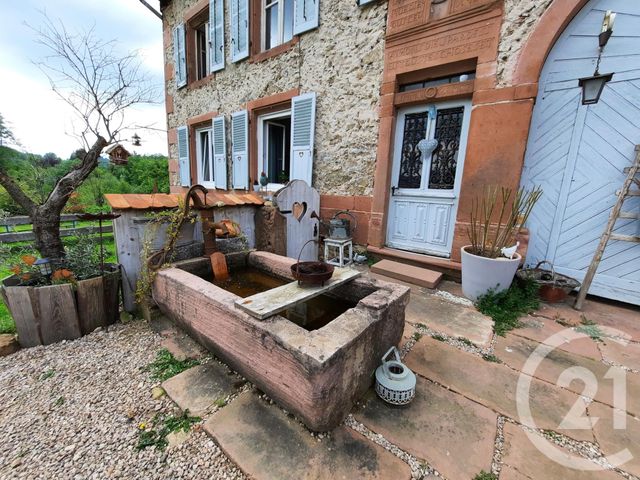 maison - BERTRIMOUTIER - 88