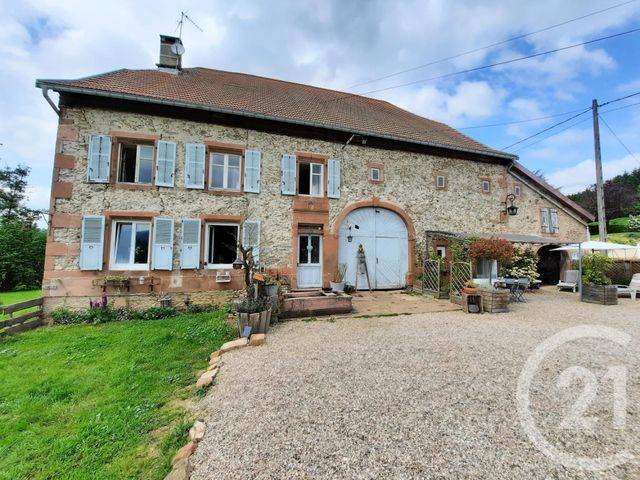 maison - BERTRIMOUTIER - 88