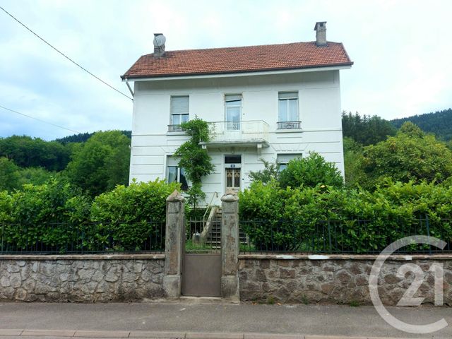 maison - MOYENMOUTIER - 88