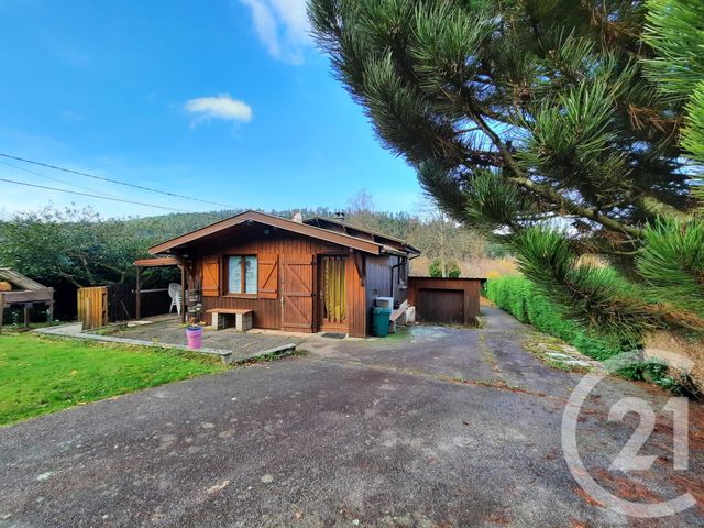 maison - LA BOURGONCE - 88