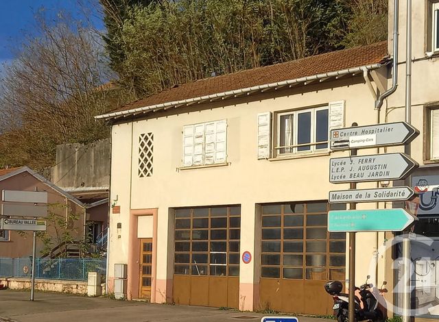 Appartement à vendre - 4 pièces - 69.0 m2 - ST DIE DES VOSGES - 88 - LORRAINE - Century 21 Céline Jacques Immobilier
