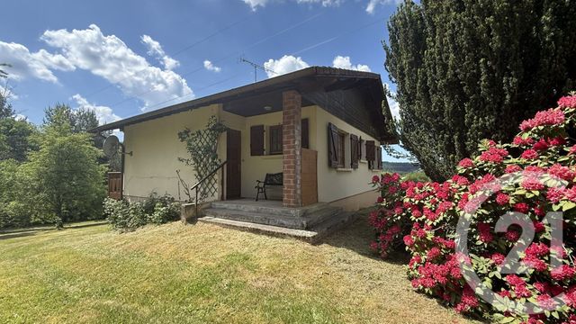 maison à vendre - 4 pièces - 68.0 m2 - GERBEPAL - 88 - LORRAINE - Century 21 Céline Jacques Immobilier