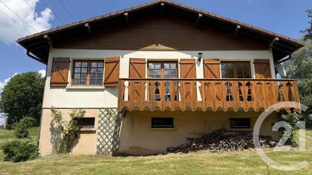 maison à vendre - 4 pièces - 68.0 m2 - GERBEPAL - 88 - LORRAINE - Century 21 Céline Jacques Immobilier