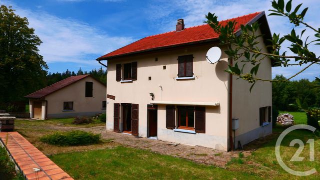 maison - LA SALLE - 88