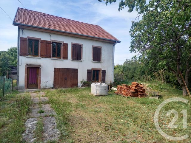 maison - ST LEONARD - 88