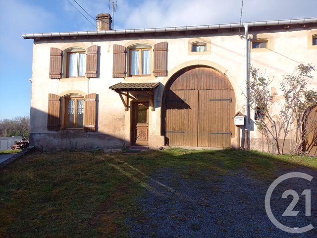 Maison à vendre MOYENMOUTIER