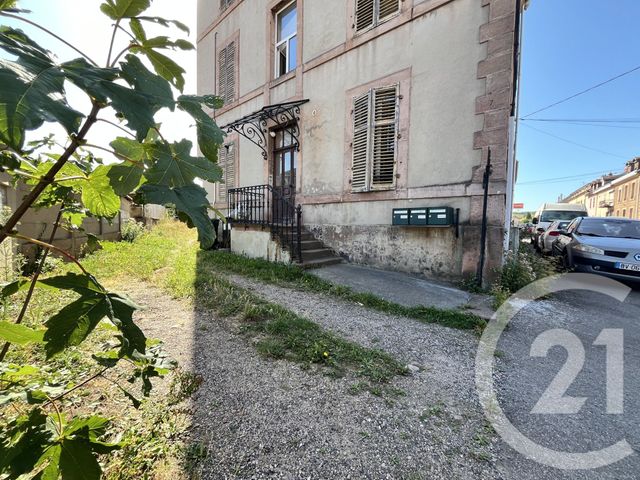 Appartement F3 à louer - 3 pièces - 76.71 m2 - ST DIE DES VOSGES - 88 - LORRAINE - Century 21 Céline Jacques Immobilier