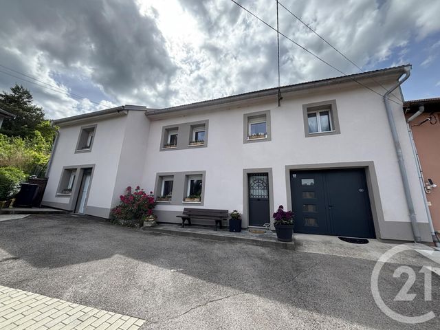 maison à vendre - 9 pièces - 205.05 m2 - RAON SUR PLAINE - 88 - LORRAINE - Century 21 Céline Jacques Immobilier