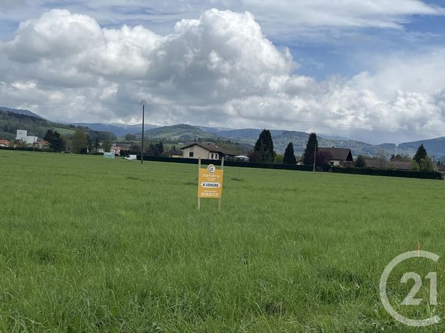 terrain à vendre - 1588.0 m2 - ANOULD - 88 - LORRAINE - Century 21 Céline Jacques Immobilier
