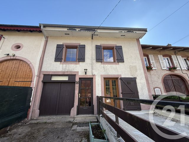 maison - ALLARMONT - 88