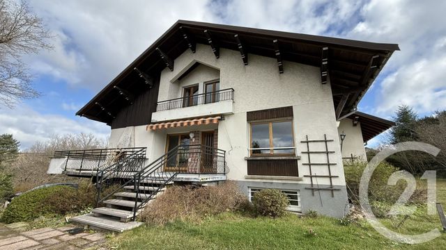 maison à vendre - 6 pièces - 179.21 m2 - NAYEMONT LES FOSSES - 88 - LORRAINE - Century 21 Céline Jacques Immobilier