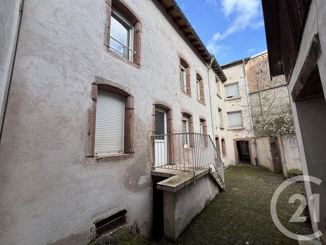 immeuble à vendre - 320.0 m2 - ST DIE DES VOSGES - 88 - LORRAINE - Century 21 Céline Jacques Immobilier
