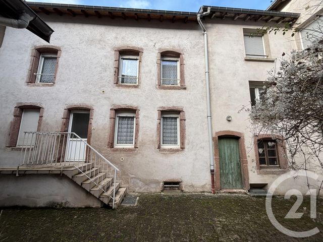 immeuble à vendre - 320.0 m2 - ST DIE DES VOSGES - 88 - LORRAINE - Century 21 Céline Jacques Immobilier