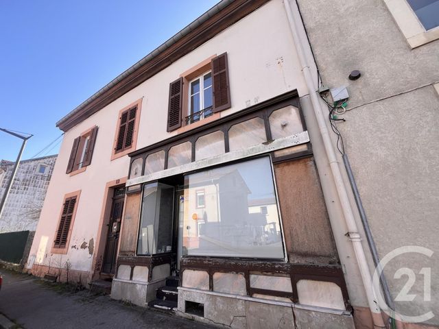 immeuble à vendre - 146.0 m2 - ST DIE DES VOSGES - 88 - LORRAINE - Century 21 Céline Jacques Immobilier