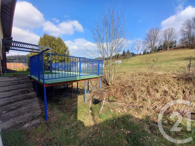 maison à vendre - 8 pièces - 126.2 m2 - LUBINE - 88 - LORRAINE - Century 21 Céline Jacques Immobilier