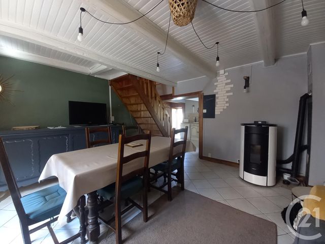 maison à vendre - 8 pièces - 126.2 m2 - LUBINE - 88 - LORRAINE - Century 21 Céline Jacques Immobilier