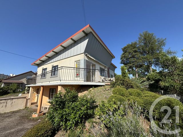 maison à vendre - 5 pièces - 123.51 m2 - ST DIE DES VOSGES - 88 - LORRAINE - Century 21 Céline Jacques Immobilier