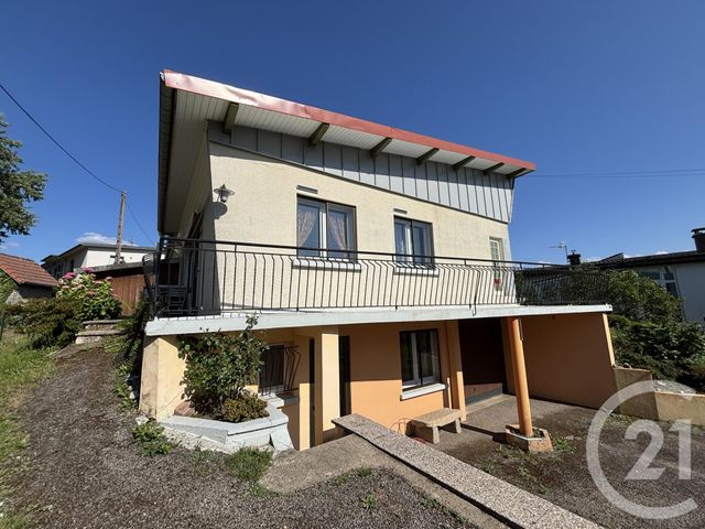 maison à vendre - 5 pièces - 123.51 m2 - ST DIE DES VOSGES - 88 - LORRAINE - Century 21 Céline Jacques Immobilier