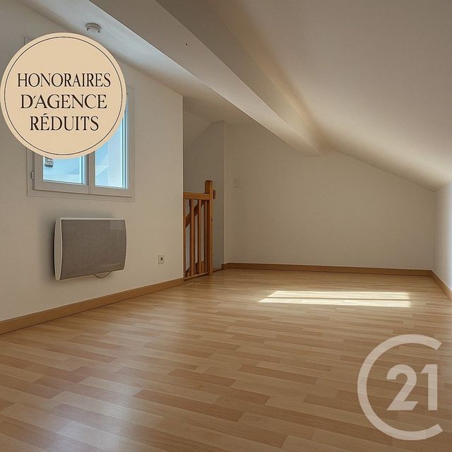 Appartement F3 à louer - 3 pièces - 80.0 m2 - RAON L ETAPE - 88 - LORRAINE - Century 21 Céline Jacques Immobilier