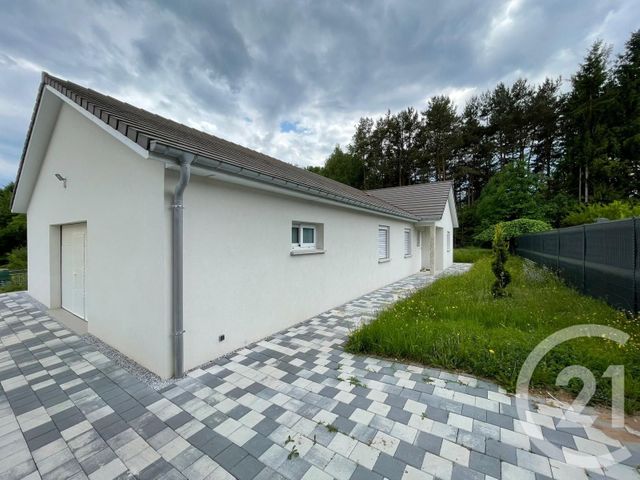 maison à vendre - 5 pièces - 105.0 m2 - SAULCY SUR MEURTHE - 88 - LORRAINE - Century 21 Céline Jacques Immobilier