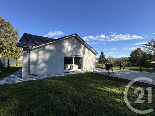 maison à vendre - 5 pièces - 105.0 m2 - SAULCY SUR MEURTHE - 88 - LORRAINE - Century 21 Céline Jacques Immobilier