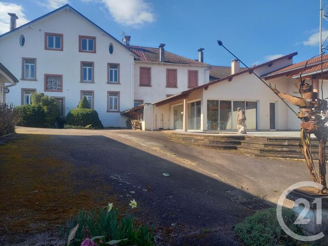 maison - PROVENCHERES ET COLROY - 88