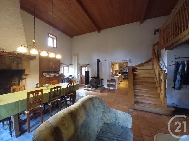 maison à vendre - 9 pièces - 243.0 m2 - TAINTRUX - 88 - LORRAINE - Century 21 Céline Jacques Immobilier