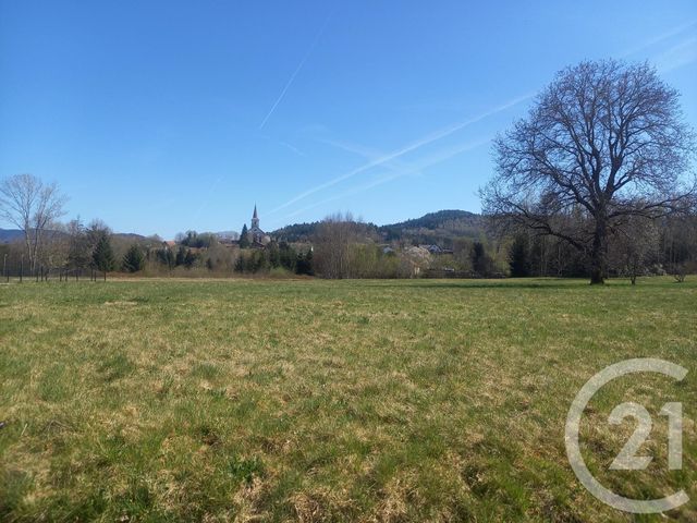 terrain à vendre - 1505.0 m2 - ANOULD - 88 - LORRAINE - Century 21 Céline Jacques Immobilier