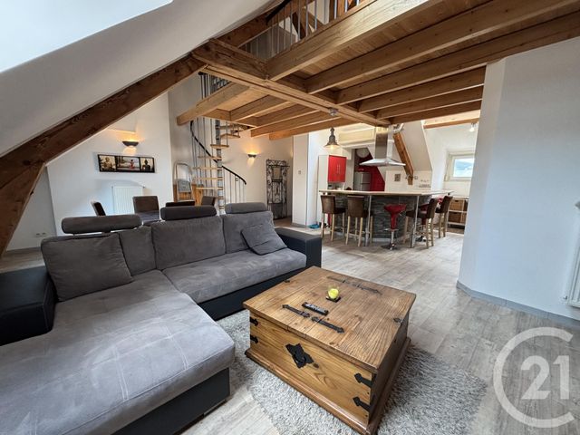 Appartement F2 à vendre - 2 pièces - 52.71 m2 - ST DIE DES VOSGES - 88 - LORRAINE - Century 21 Céline Jacques Immobilier