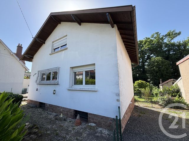 maison à vendre - 5 pièces - 100.15 m2 - ST DIE DES VOSGES - 88 - LORRAINE - Century 21 Céline Jacques Immobilier