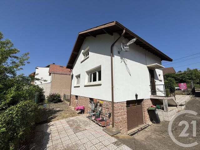 maison à vendre - 5 pièces - 100.15 m2 - ST DIE DES VOSGES - 88 - LORRAINE - Century 21 Céline Jacques Immobilier