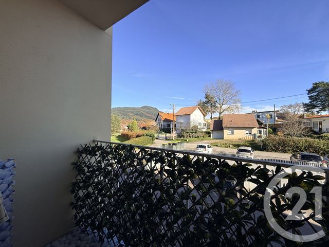 Appartement F2 bis à vendre - 3 pièces - 72.91 m2 - ST DIE DES VOSGES - 88 - LORRAINE - Century 21 Céline Jacques Immobilier
