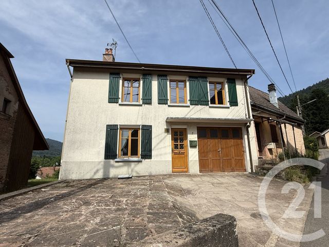 maison - ALLARMONT - 88