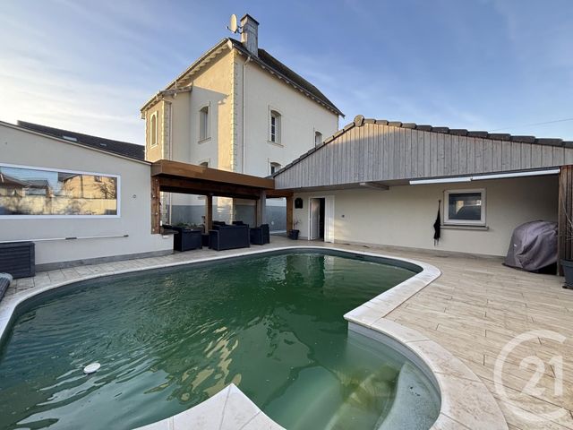 maison à vendre - 8 pièces - 240.0 m2 - RAON L ETAPE - 88 - LORRAINE - Century 21 Céline Jacques Immobilier