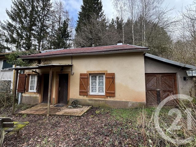 Maison à vendre LE SAULCY