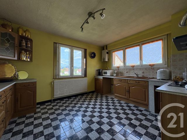 maison à vendre - 6 pièces - 170.0 m2 - SAULCY SUR MEURTHE - 88 - LORRAINE - Century 21 Céline Jacques Immobilier