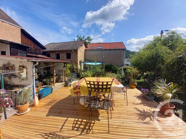 maison à vendre - 7 pièces - 140.0 m2 - RAON L ETAPE - 88 - LORRAINE - Century 21 Céline Jacques Immobilier