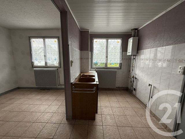 maison à vendre - 4 pièces - 85.1 m2 - RAON L ETAPE - 88 - LORRAINE - Century 21 Céline Jacques Immobilier