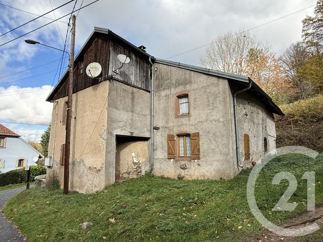 maison à vendre - 3 pièces - 81.0 m2 - LA CROIX AUX MINES - 88 - LORRAINE - Century 21 Céline Jacques Immobilier