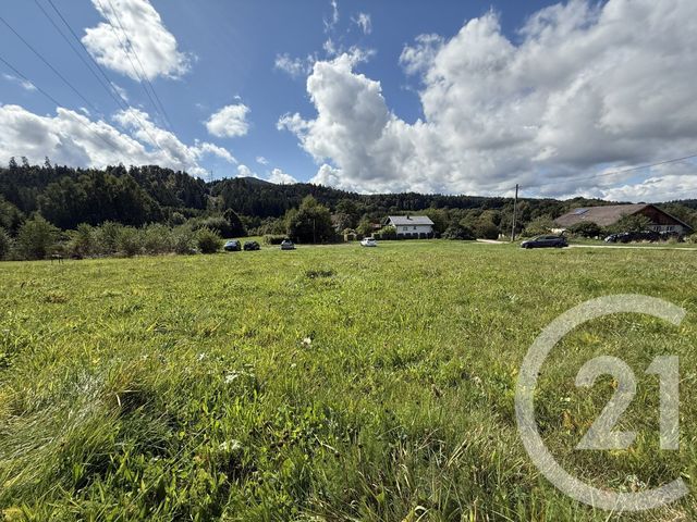 Afficher la photo en grand terrain à vendre - 1088.0 m2 - GERBEPAL - 88 - LORRAINE - Century 21 Céline Jacques Immobilier
