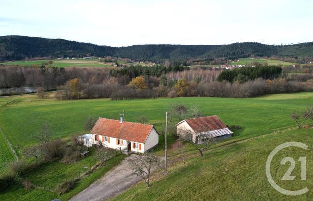 maison à vendre - 3 pièces - 60.0 m2 - LA CHAPELLE DEVANT BRUYERES - 88 - LORRAINE - Century 21 Céline Jacques Immobilier