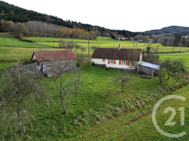 maison à vendre - 3 pièces - 60.0 m2 - LA CHAPELLE DEVANT BRUYERES - 88 - LORRAINE - Century 21 Céline Jacques Immobilier